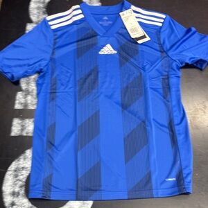 Adidas Youth Large Vibrant Blue Jersey